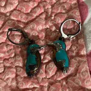 Colorful Bird Earrings